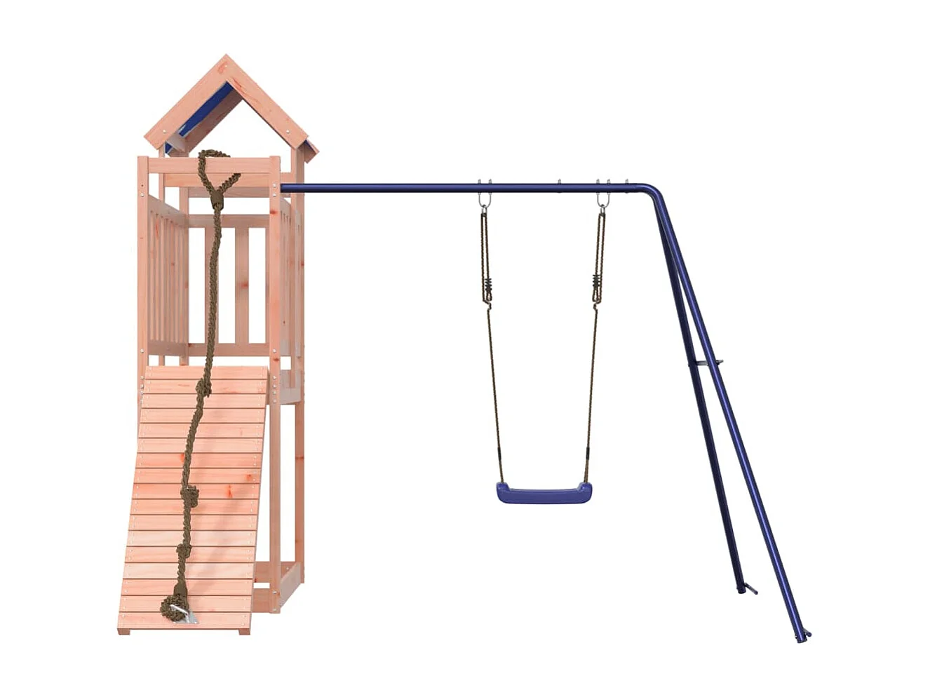 Aire de jeux d'extérieur bois massif de douglas FR40643