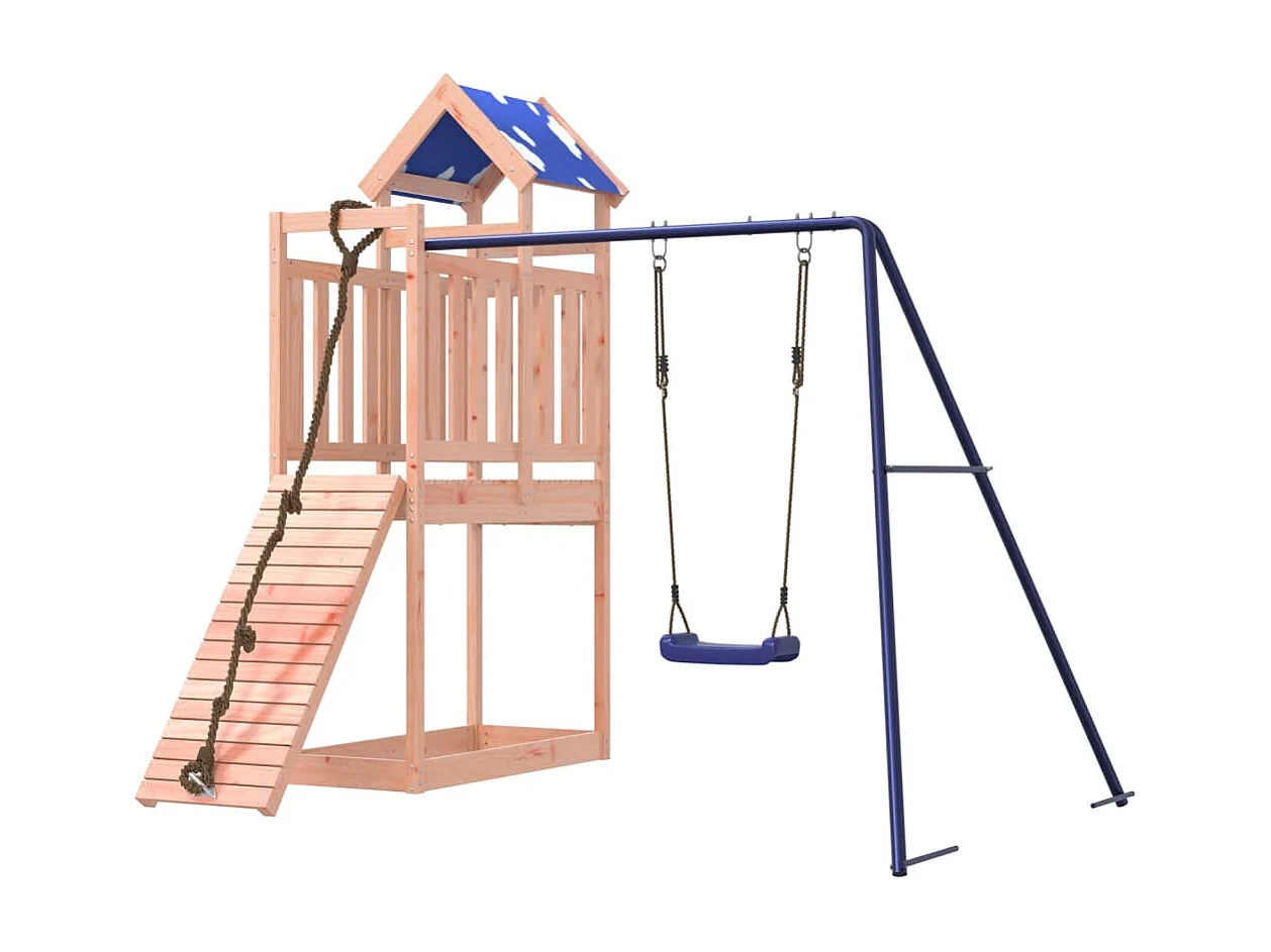 Aire de jeux d'extérieur bois massif de douglas FR40643