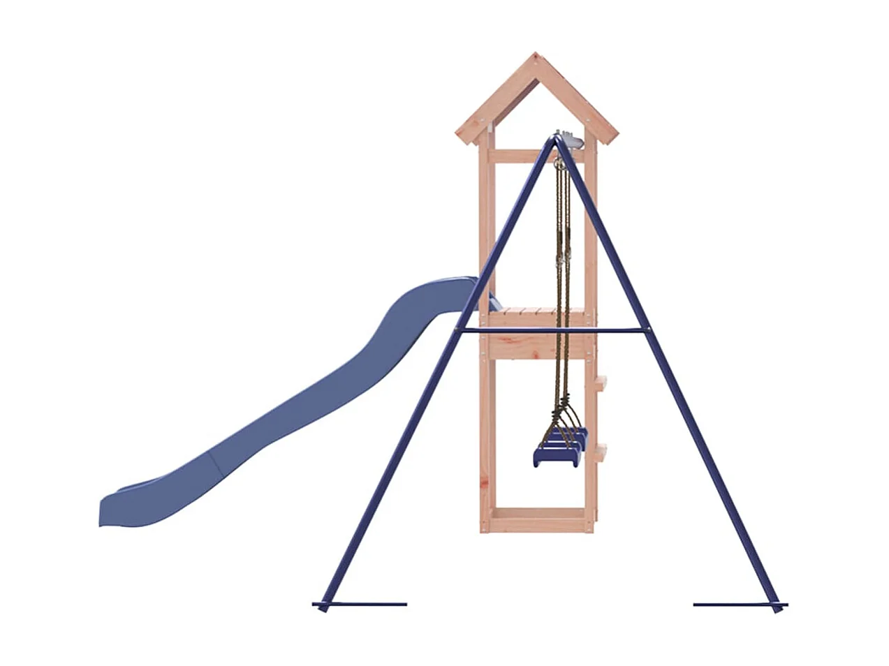 Speelhuis massief douglashout BE106685