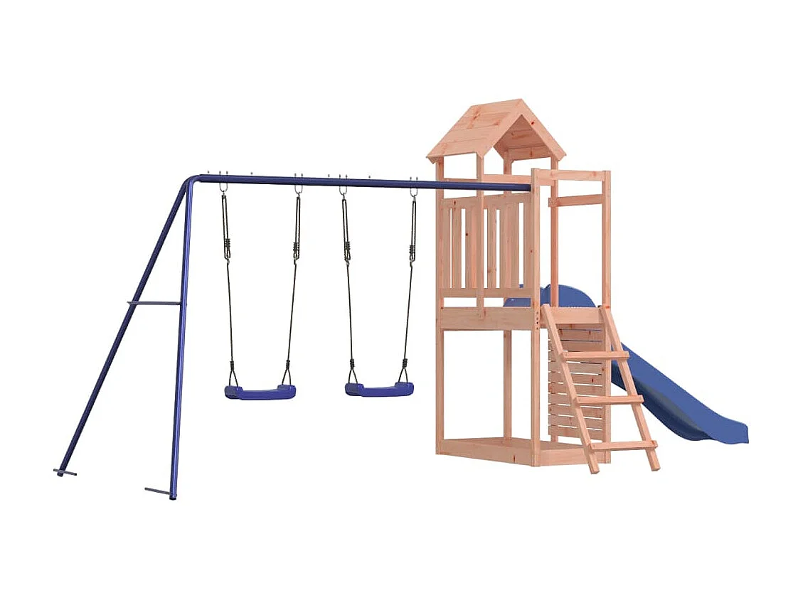 Aire de jeux d'extérieur bois massif de douglas FR59078