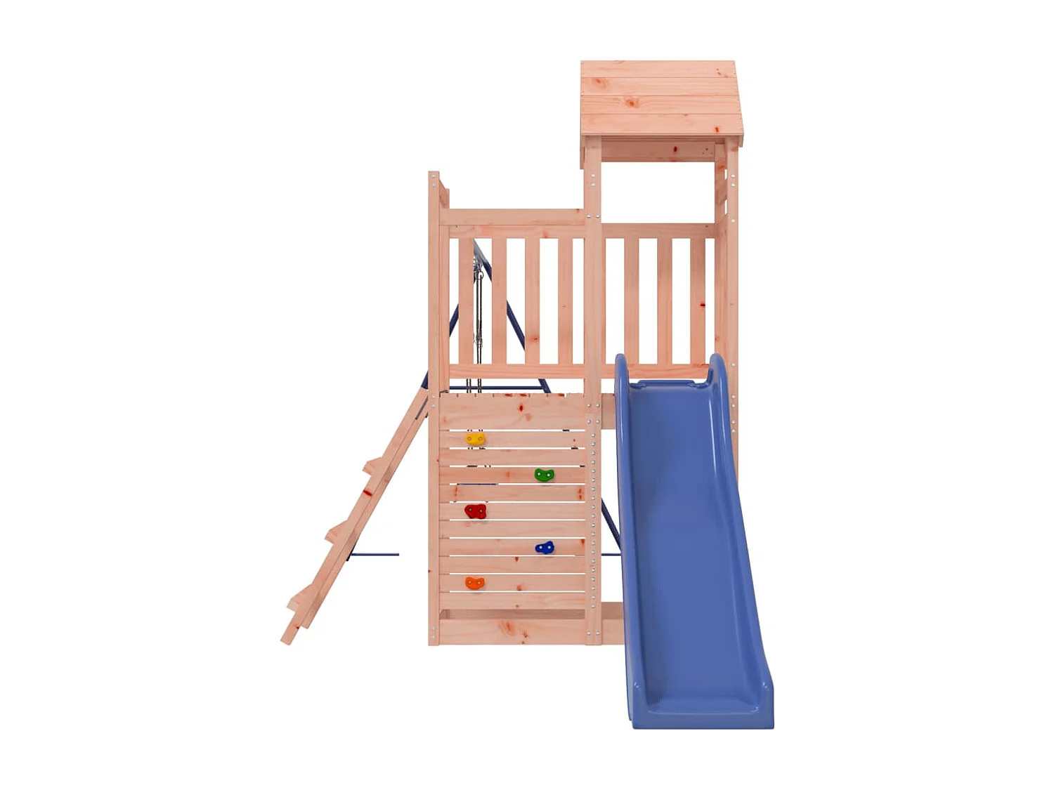 Aire de jeux d'extérieur bois massif de douglas FR59078