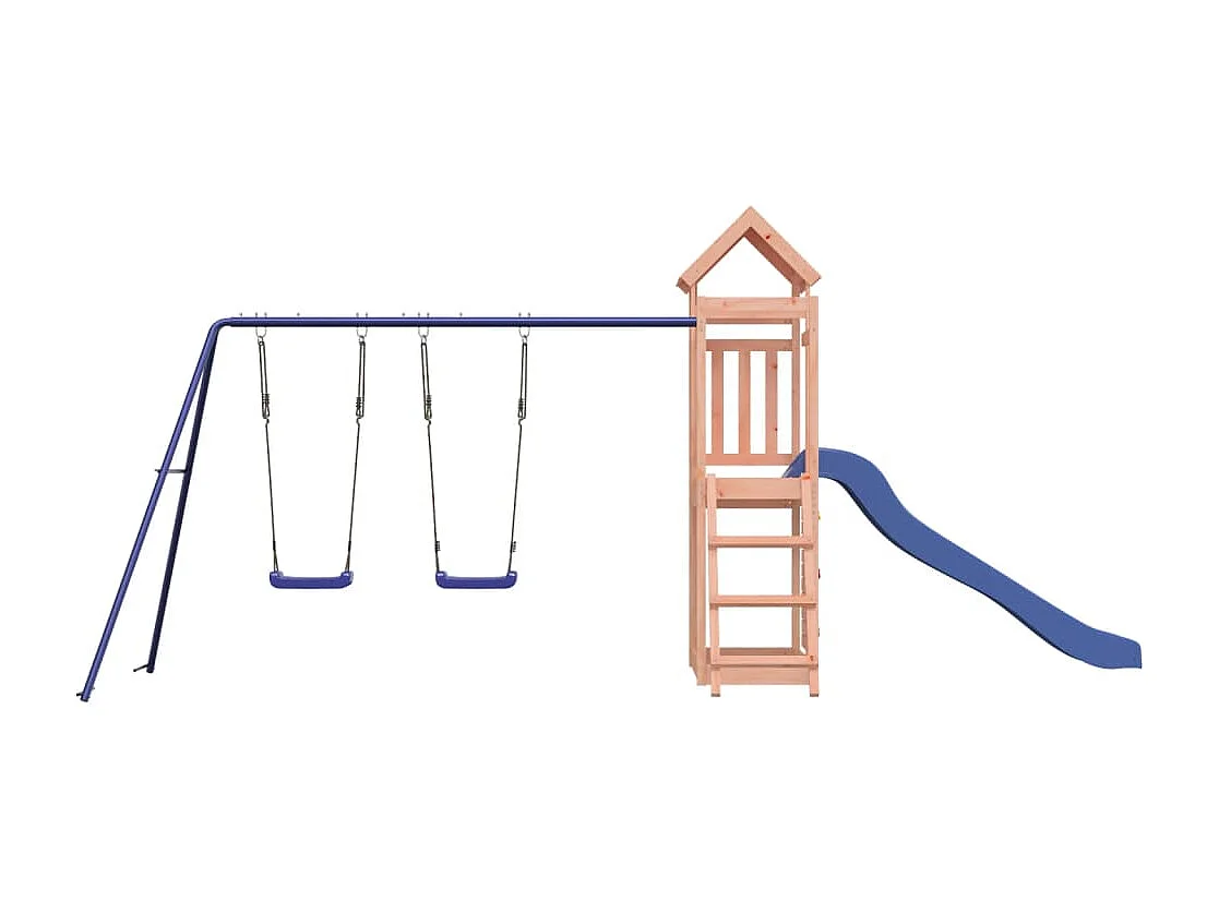 Aire de jeux d'extérieur bois massif de douglas FR59078