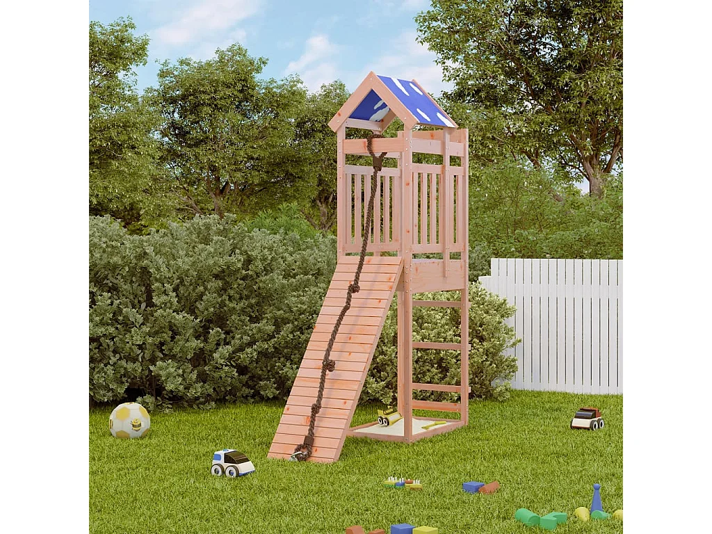 Aire de jeux d'extérieur bois massif de douglas FR43379