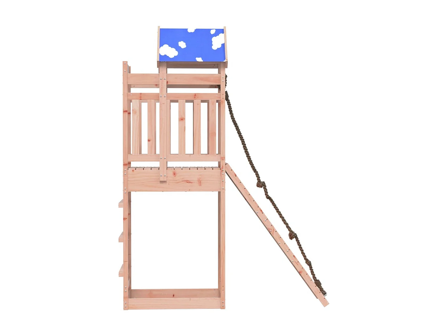 Aire de jeux d'extérieur bois massif de douglas FR43379