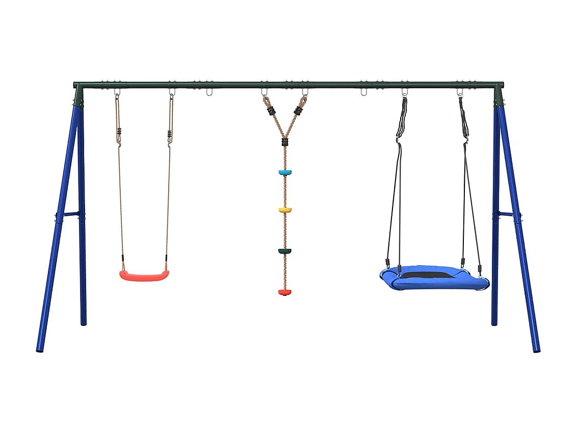 Conj. de baloiços c/ baloiço corda de discos e baloiço ninho PT667266