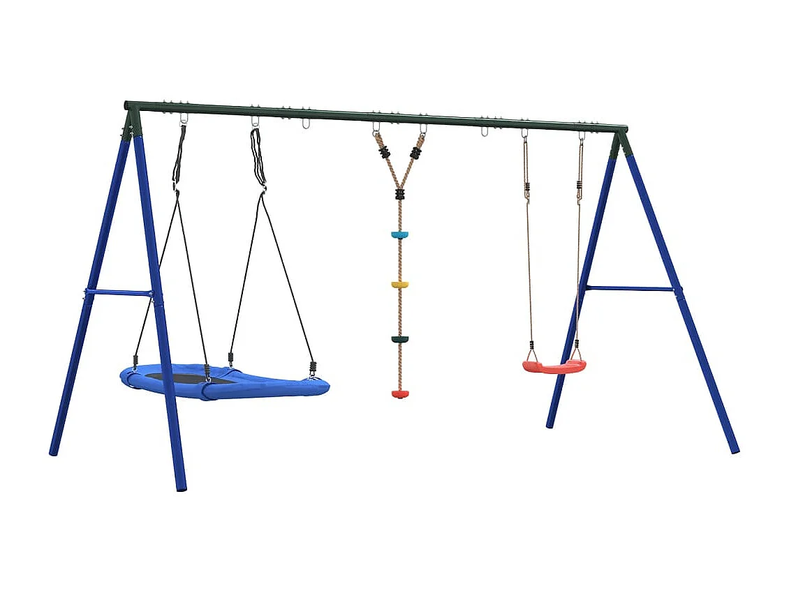 Conj. de baloiços c/ baloiço corda de discos e baloiço ninho PT667266