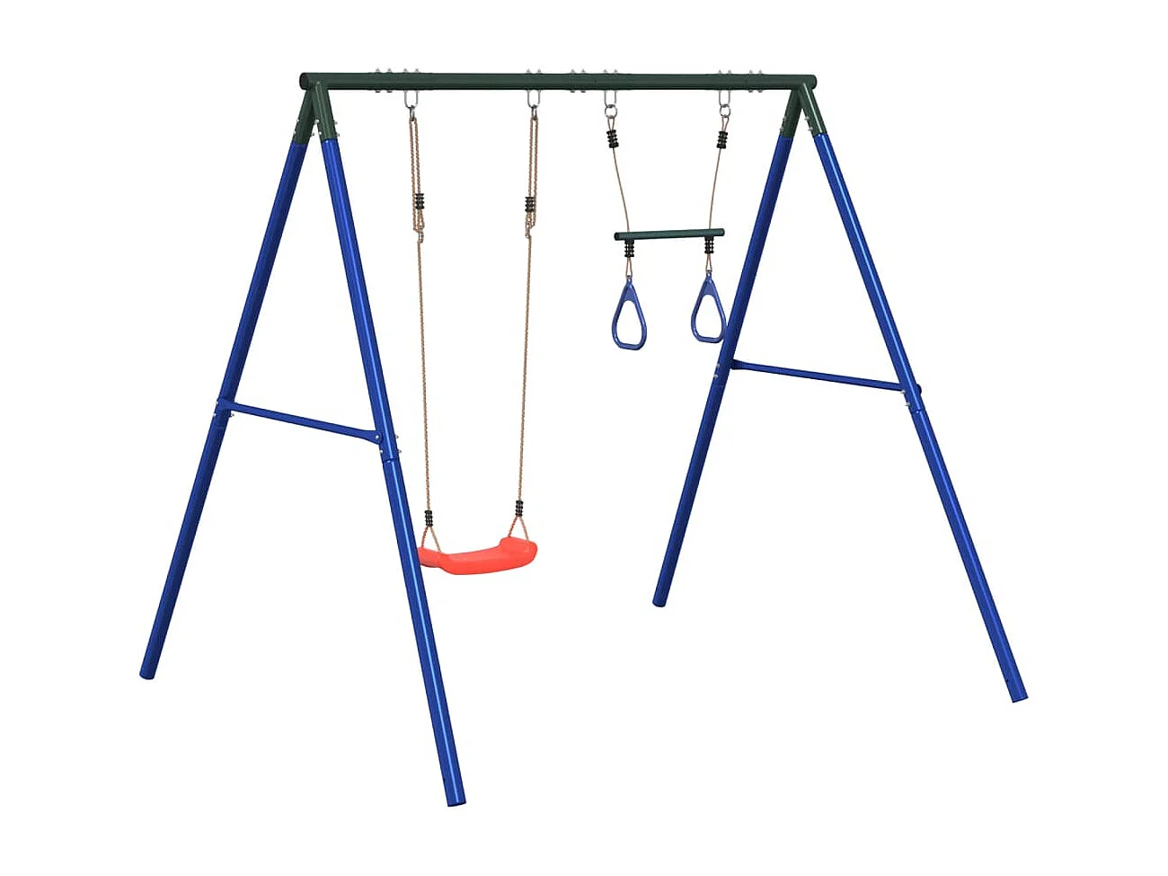 Ensemble de balançoire d'extérieur avec balançoire et trapèze FR780666