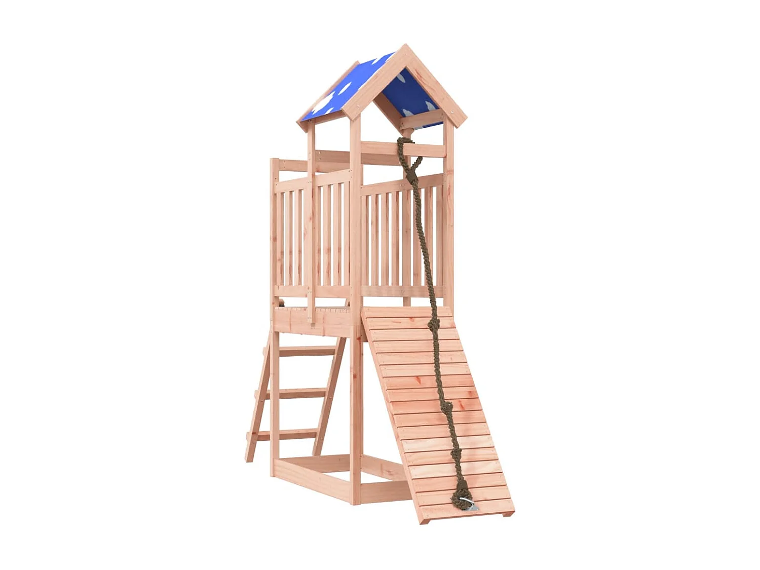 Aire de jeux d'extérieur bois massif de douglas FR82505