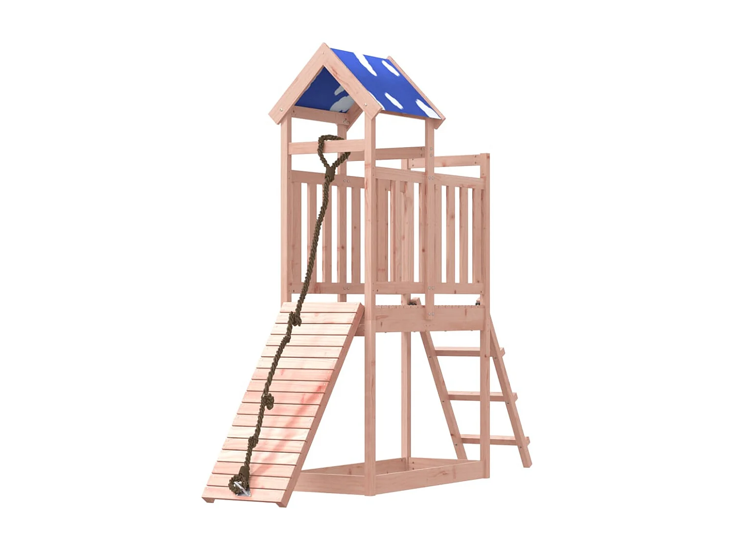 Aire de jeux d'extérieur bois massif de douglas FR82505