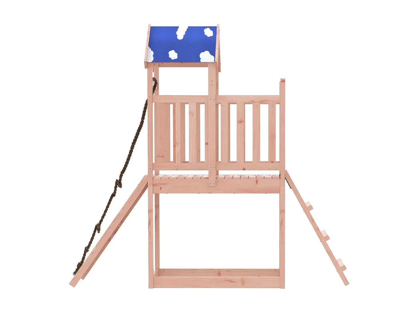 Aire de jeux d'extérieur bois massif de douglas FR82505