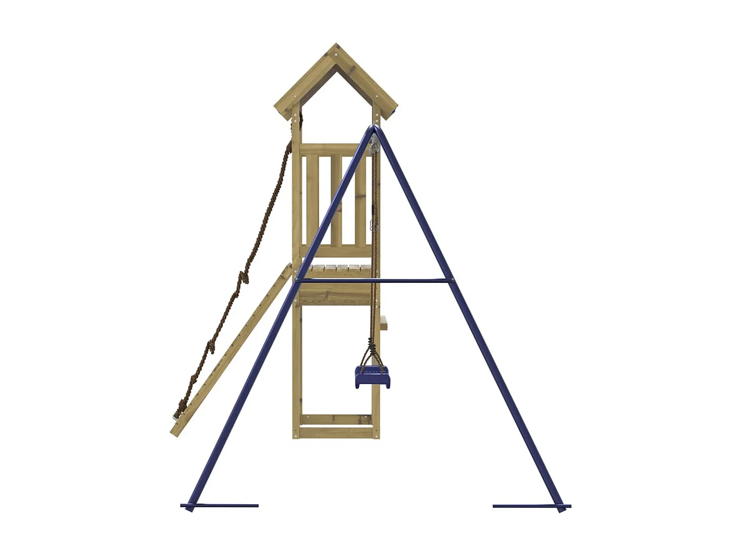 Aire de jeux d'extérieur bois de pin imprégné FR39968
