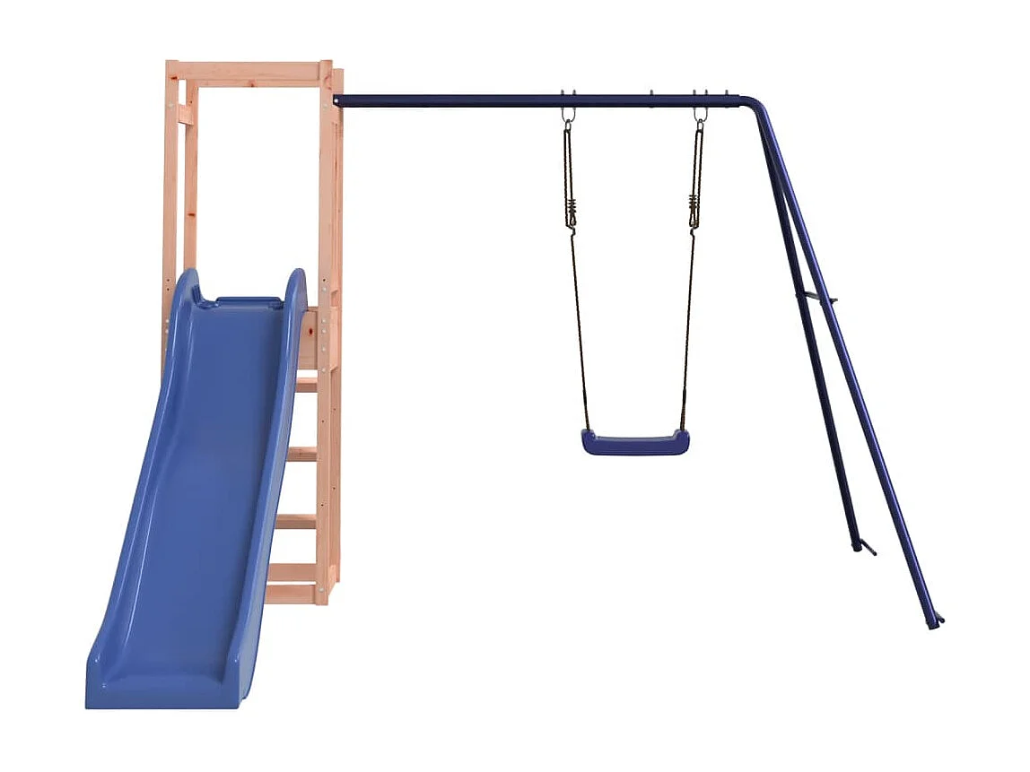 Aire de jeux d'extérieur bois massif de douglas FR87437