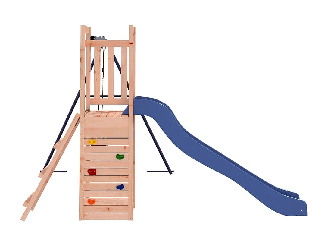 Aire de jeux d'extérieur bois massif de douglas FR87437