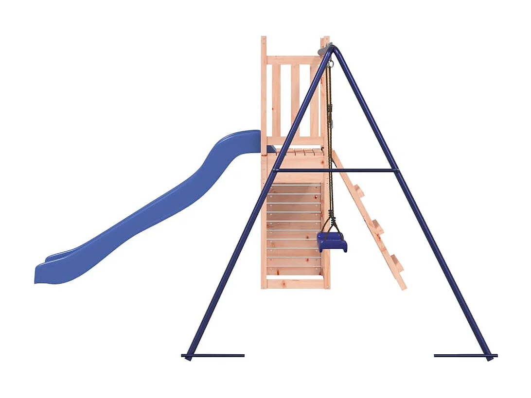 Aire de jeux d'extérieur bois massif de douglas FR87437