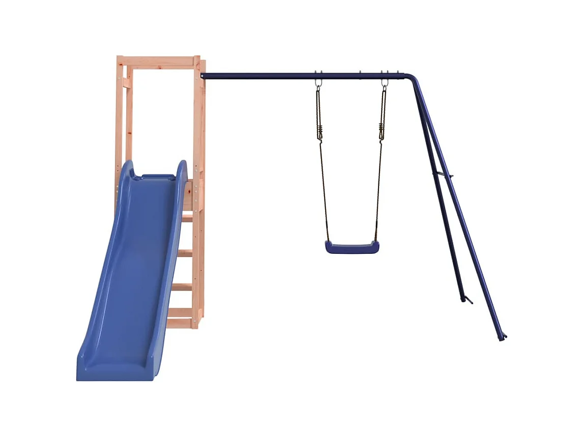 Aire de jeux d'extérieur bois massif de douglas FR87437