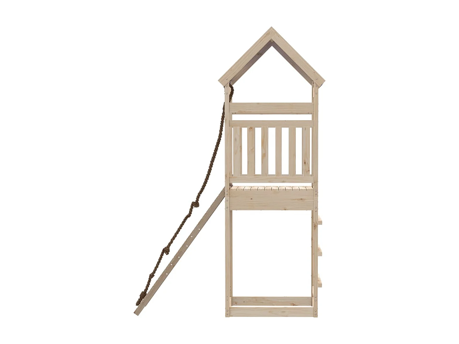 Speelhuis massief grenenhout BE847037