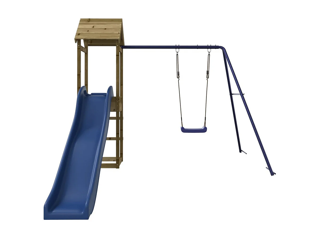 Aire de jeux d'extérieur bois de pin imprégné FR43886