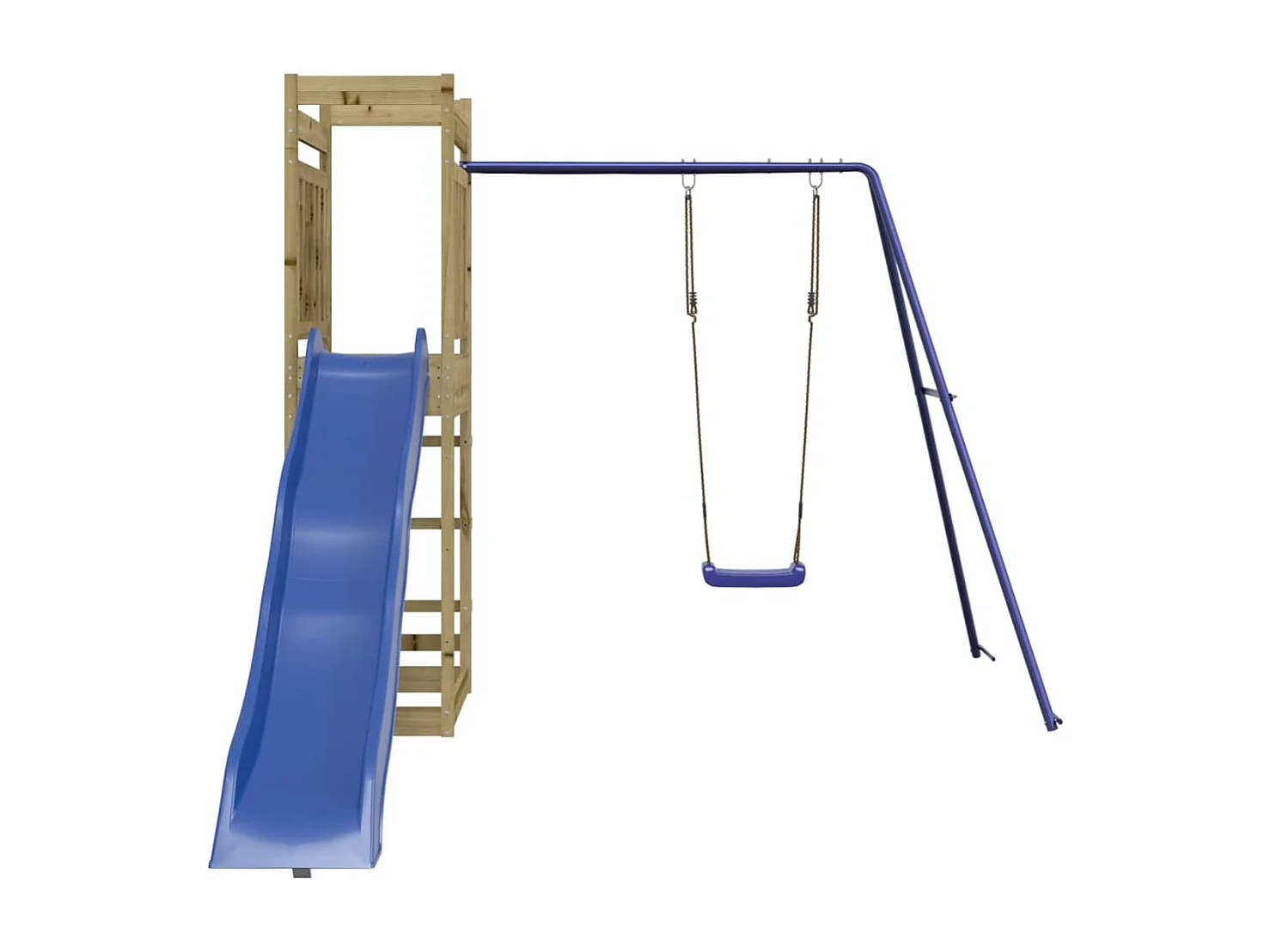 Aire de jeux d'extérieur bois de pin imprégné FR57934