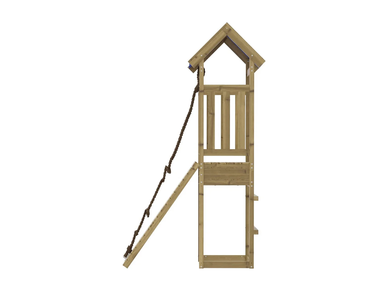 Aire de jeux d'extérieur bois de pin imprégné FR21933