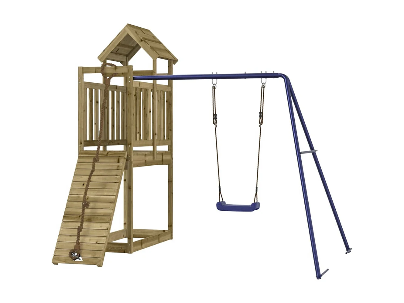 Parque infantil de exterior madera de pino impregnada ES684190