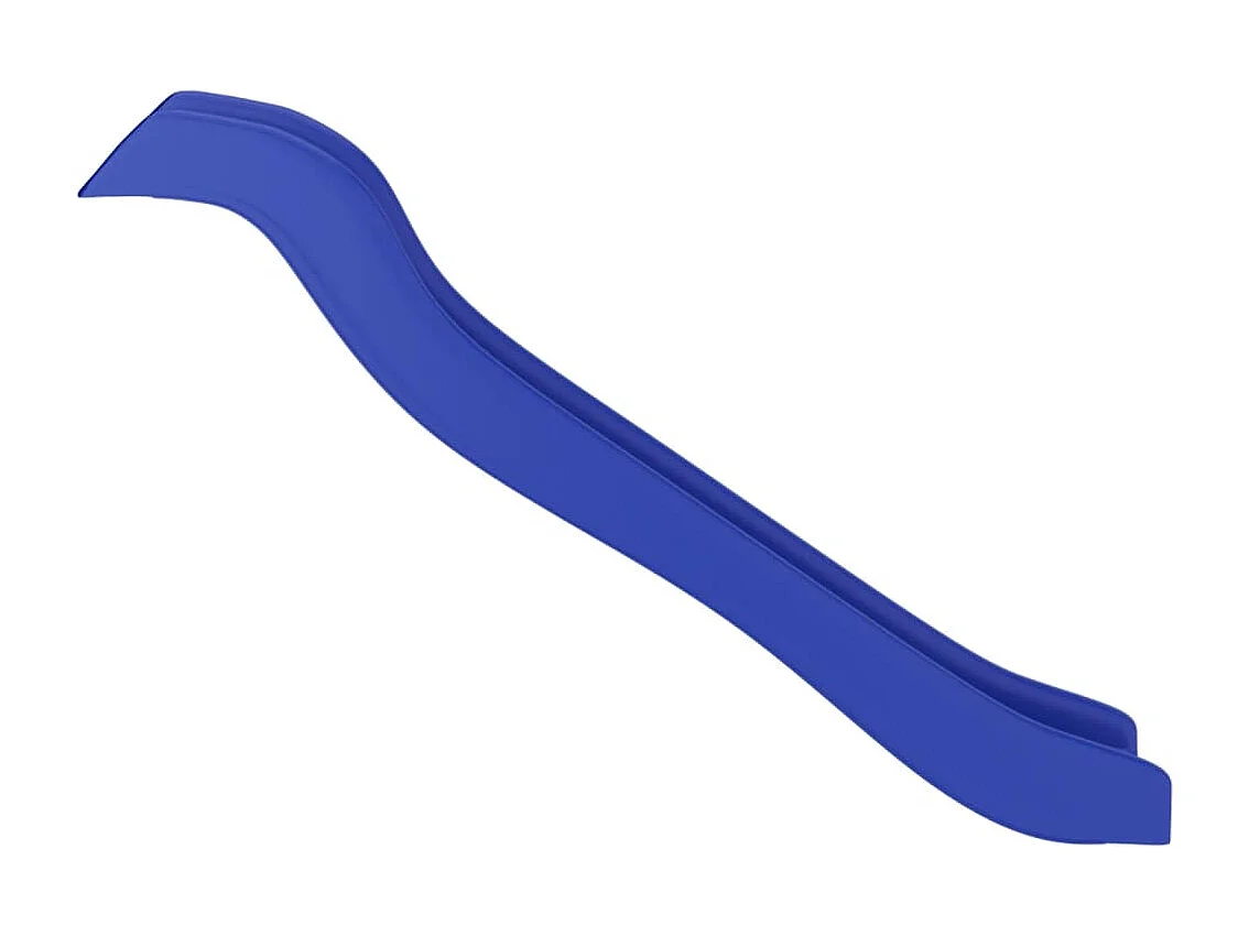 Tobogán infantil polipropileno azul 175x38x23 cm ES352216