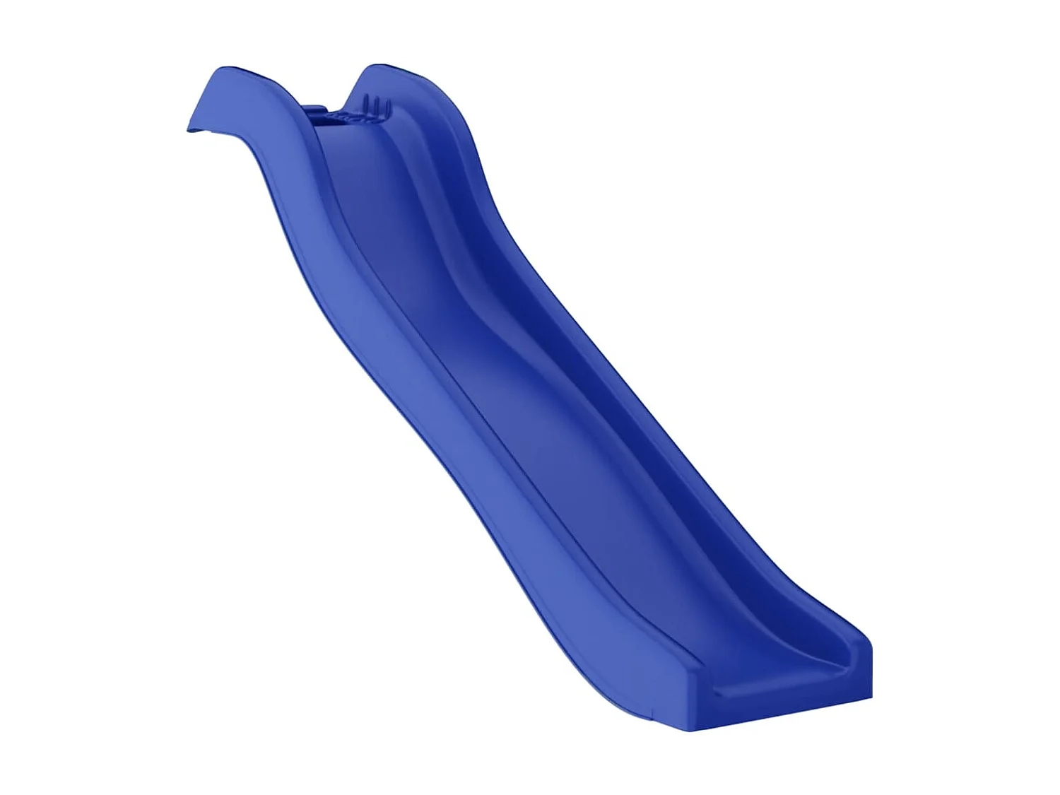 Tobogán infantil polipropileno azul 175x38x23 cm ES352216