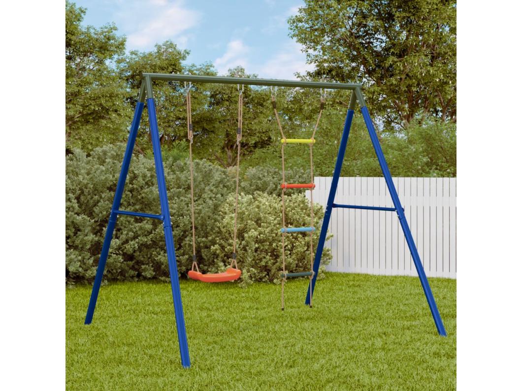 Schommelset met schommel en ladder BE194432
