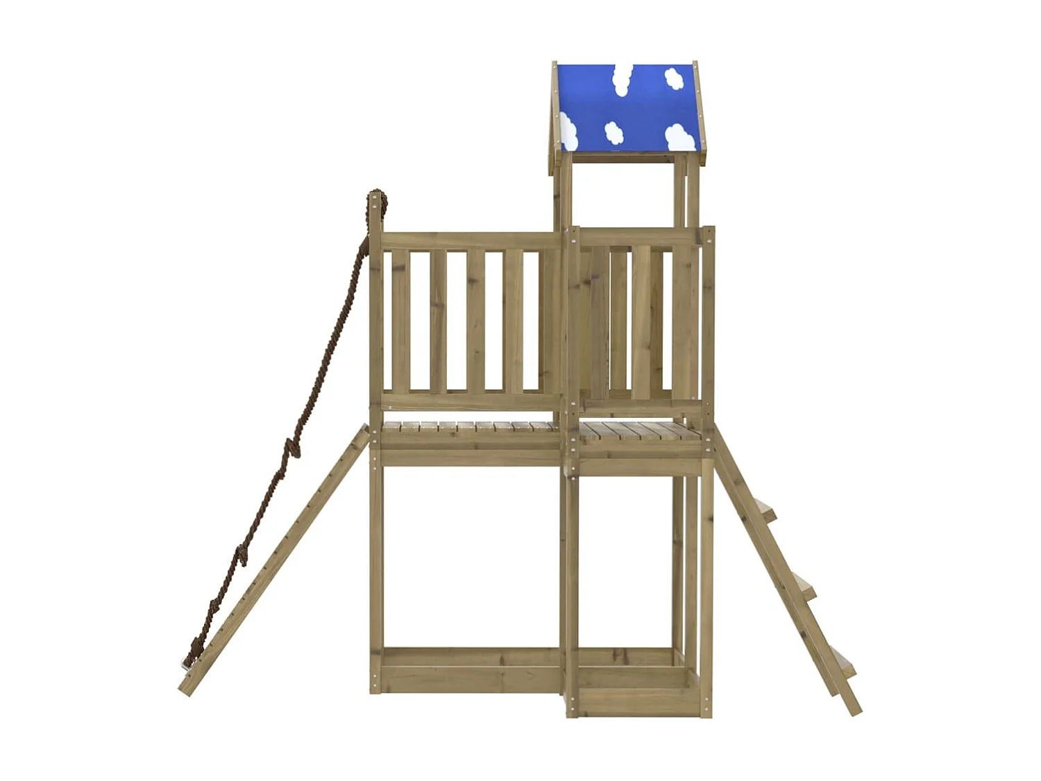 Speelhuis geïmpregneerd grenenhout BE274354