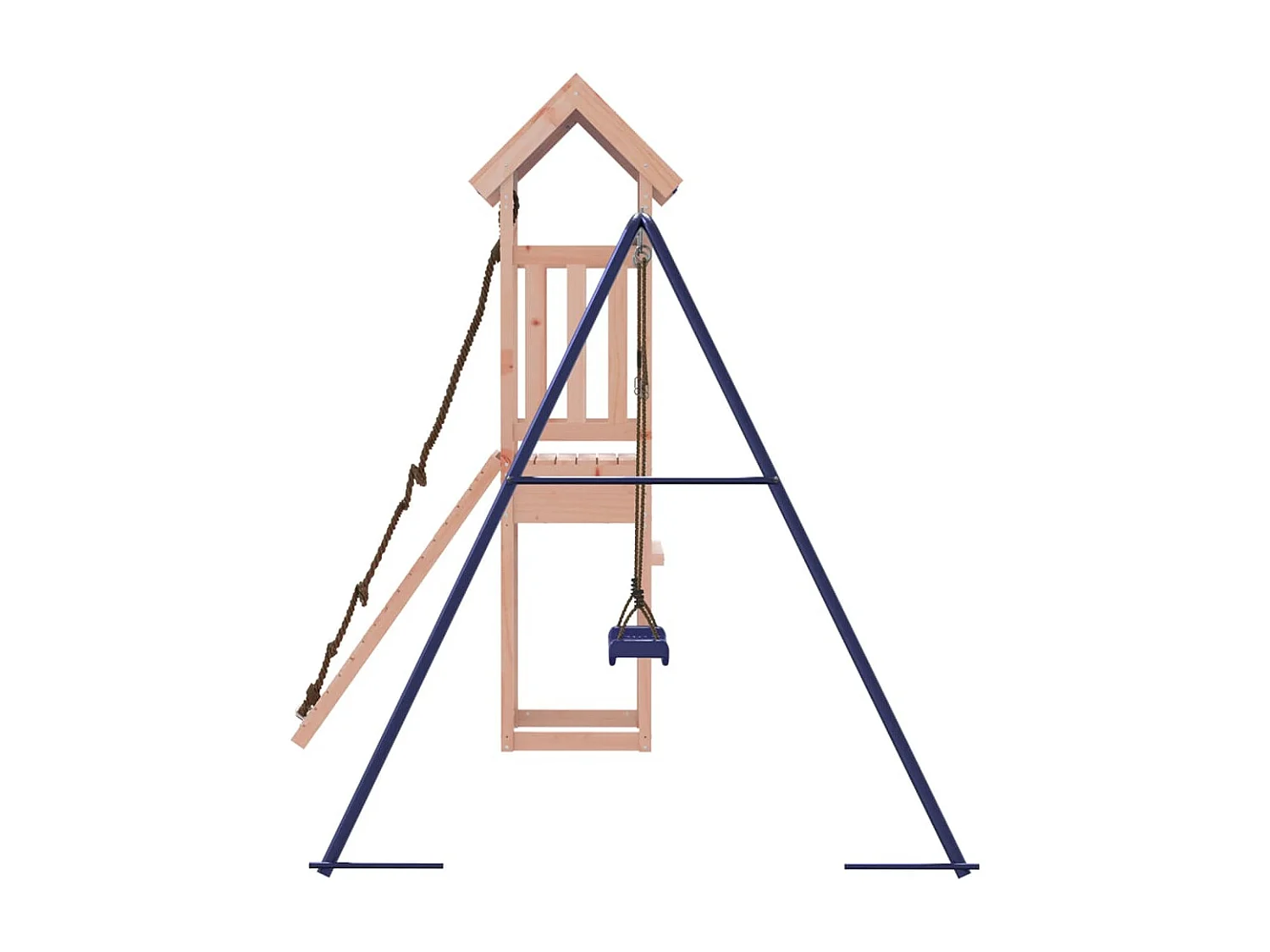 Aire de jeux d'extérieur bois massif de douglas FR97946