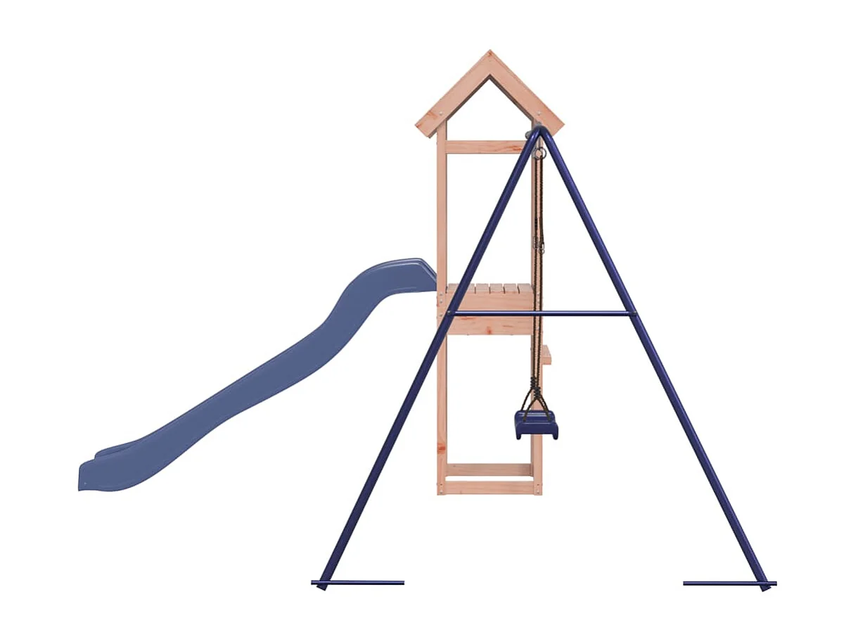 Aire de jeux d'extérieur bois massif de douglas FR40337