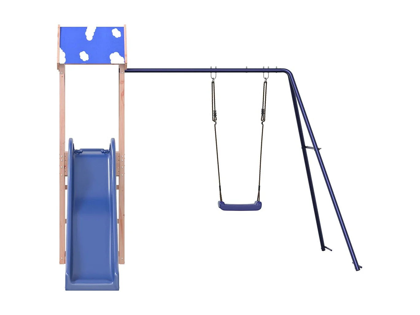 Aire de jeux d'extérieur bois massif de douglas FR40337