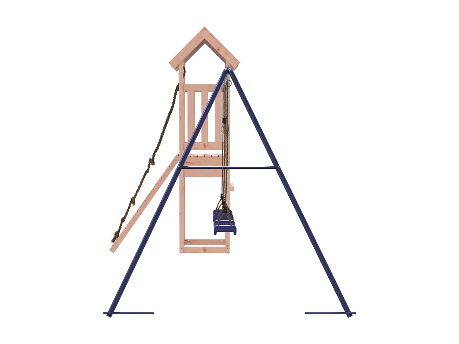 Aire de jeux d'extérieur bois massif de douglas FR23942