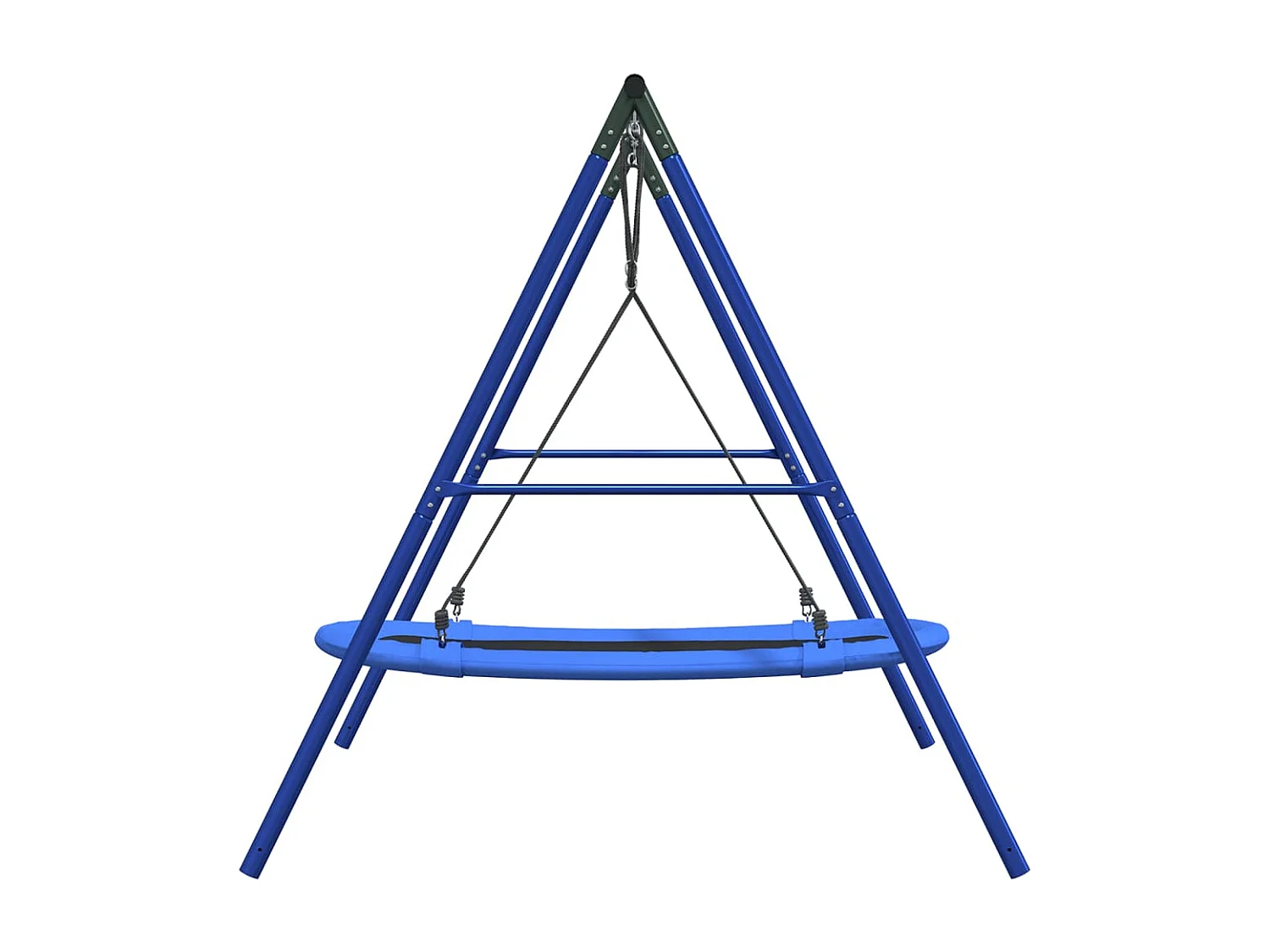 Conjunto de baloiço para exterior com baloiço ninho PT321332