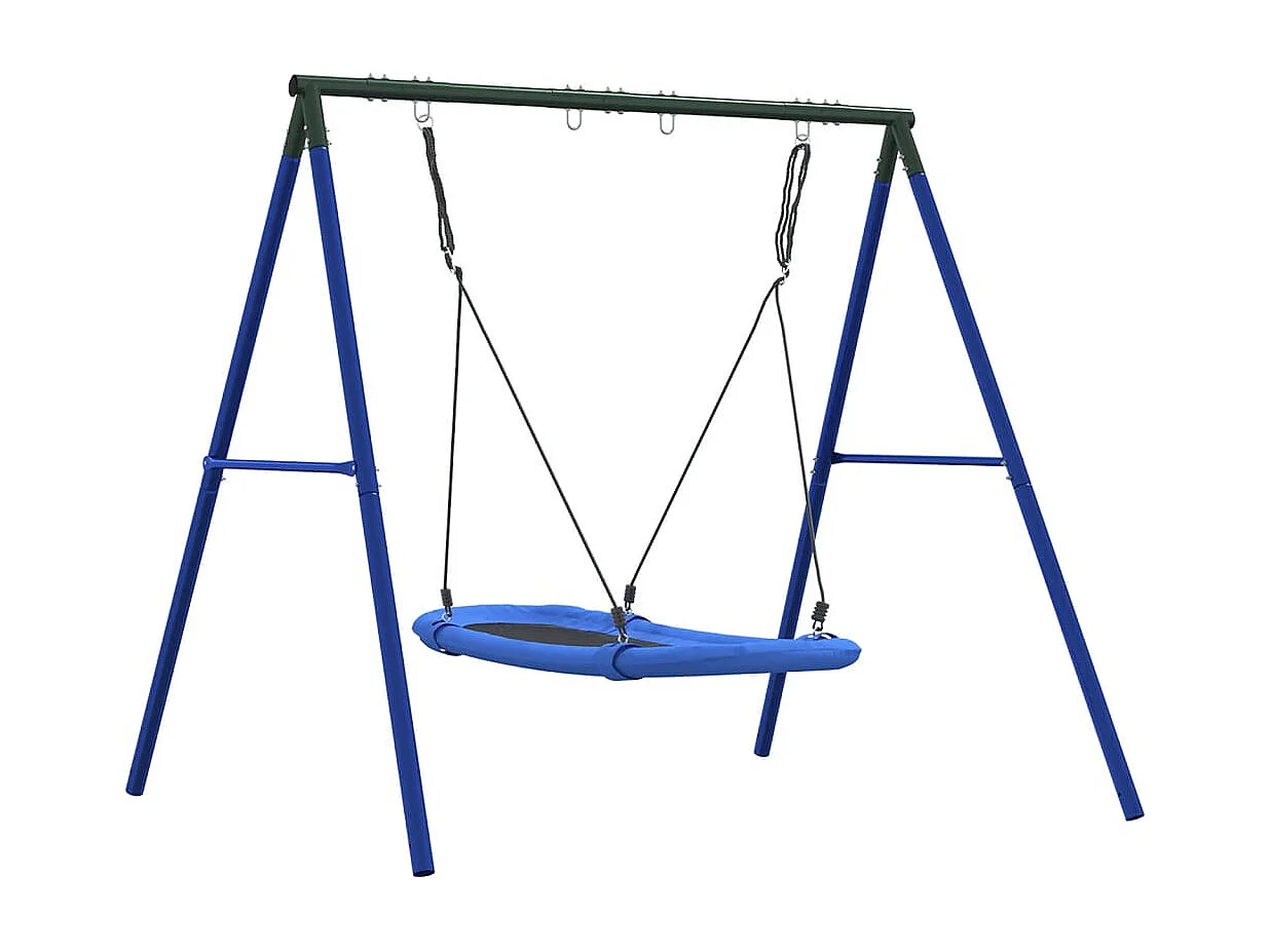 Conjunto de baloiço para exterior com baloiço ninho PT321332