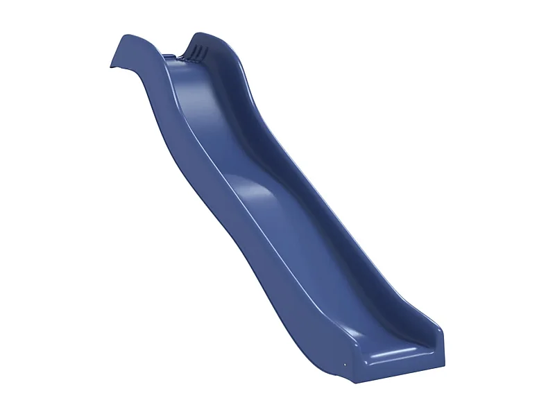 Kinderglijbaan 174x38 cm polypropeen blauw BE695259