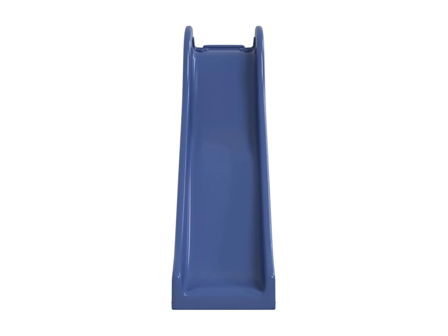 Toboggan de jeu bleu 174x38 cm polypropylène FR983146
