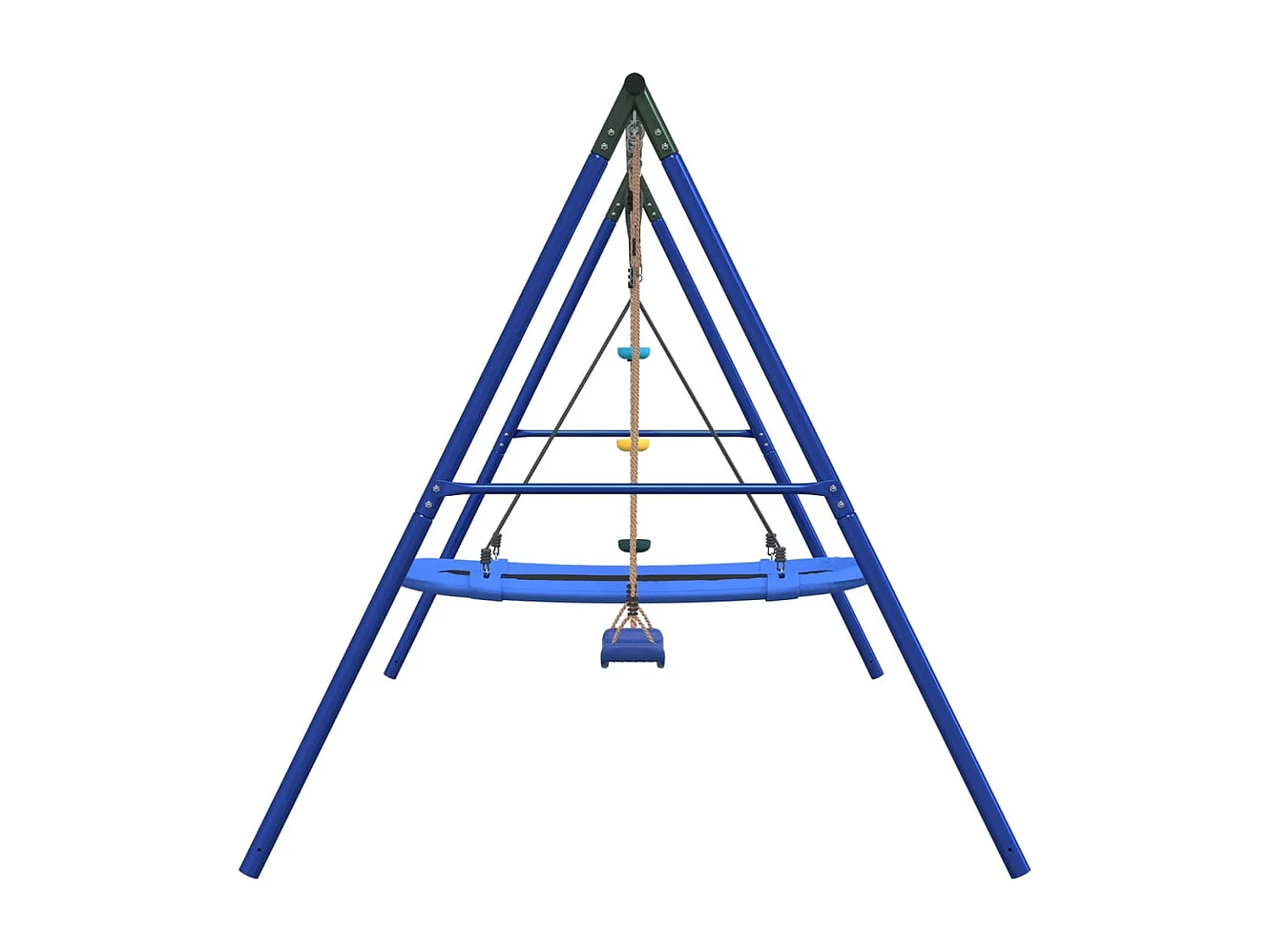 Conj. de baloiços c/ baloiço corda de discos e baloiço ninho PT546785