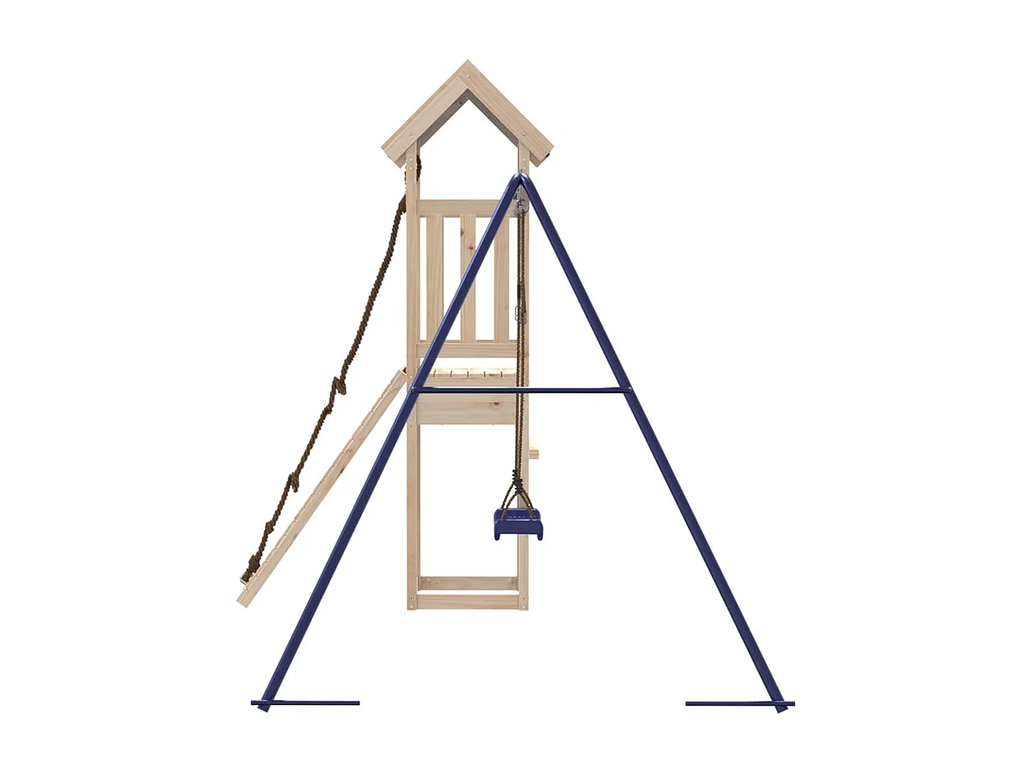 Aire de jeux d'extérieur bois de pin massif FR43258