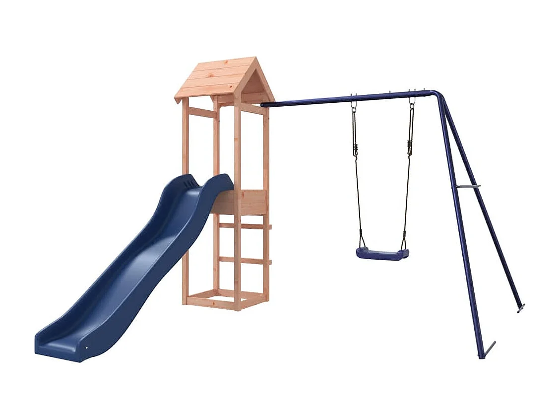 Aire de jeux d'extérieur bois massif de douglas FR27749