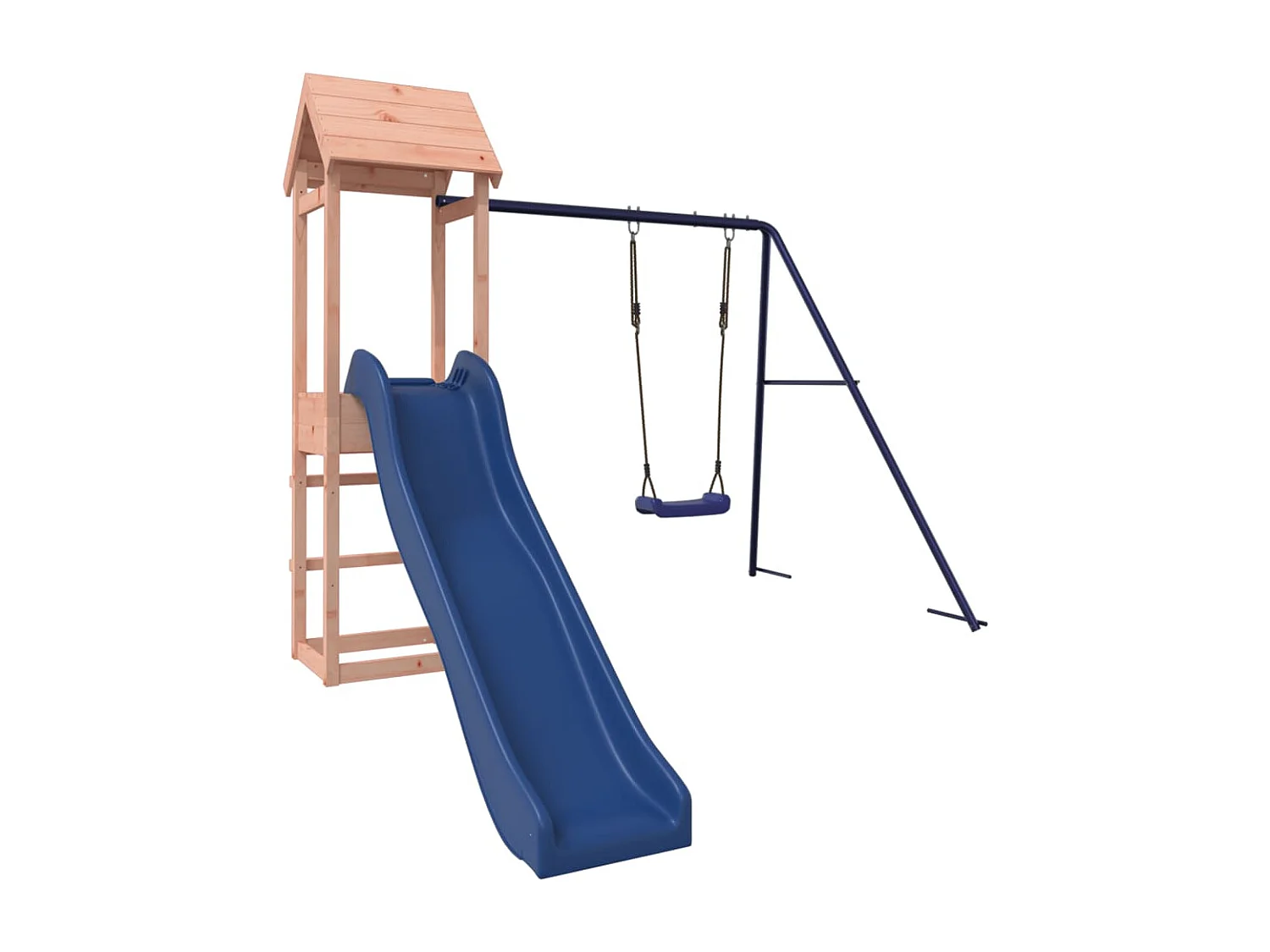 Aire de jeux d'extérieur bois massif de douglas FR27749