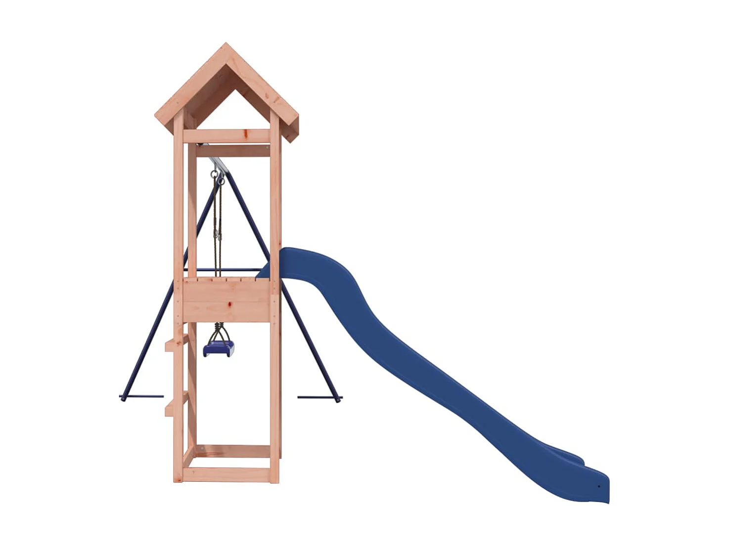 Aire de jeux d'extérieur bois massif de douglas FR27749