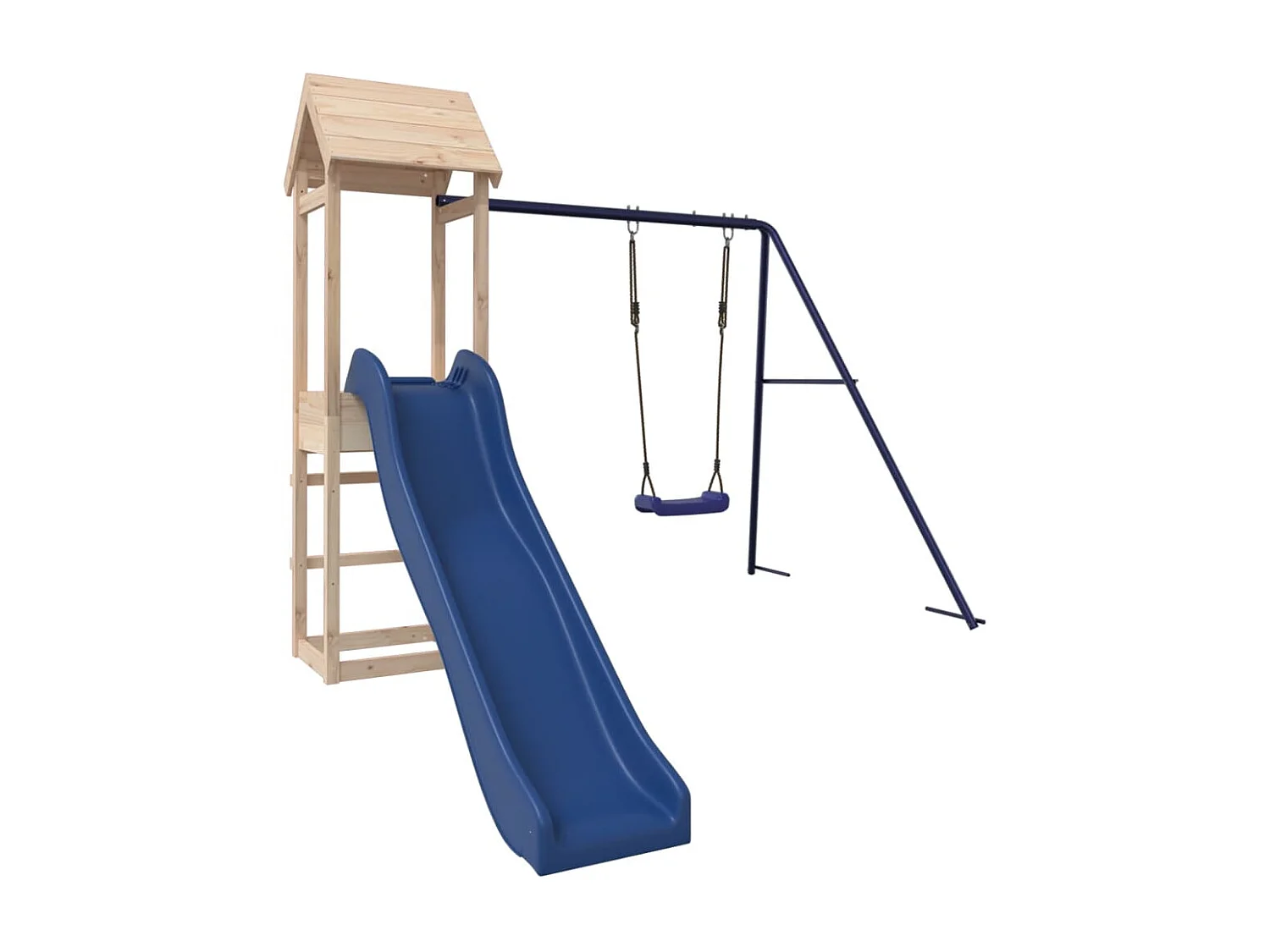 Aire de jeux d'extérieur bois de pin massif FR59461