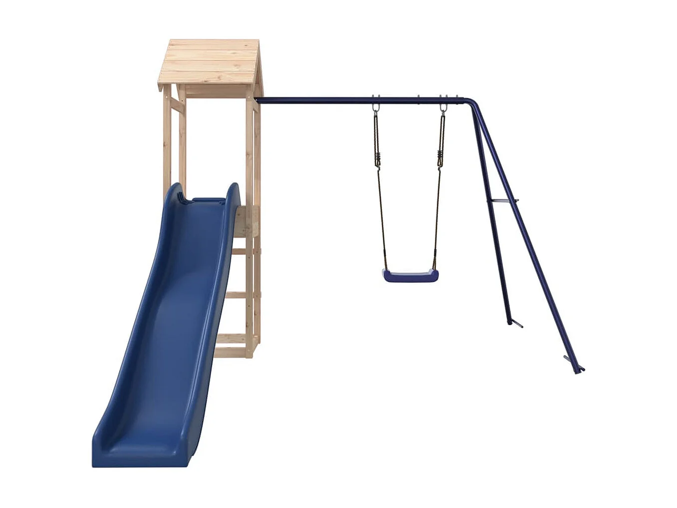 Aire de jeux d'extérieur bois de pin massif FR59461