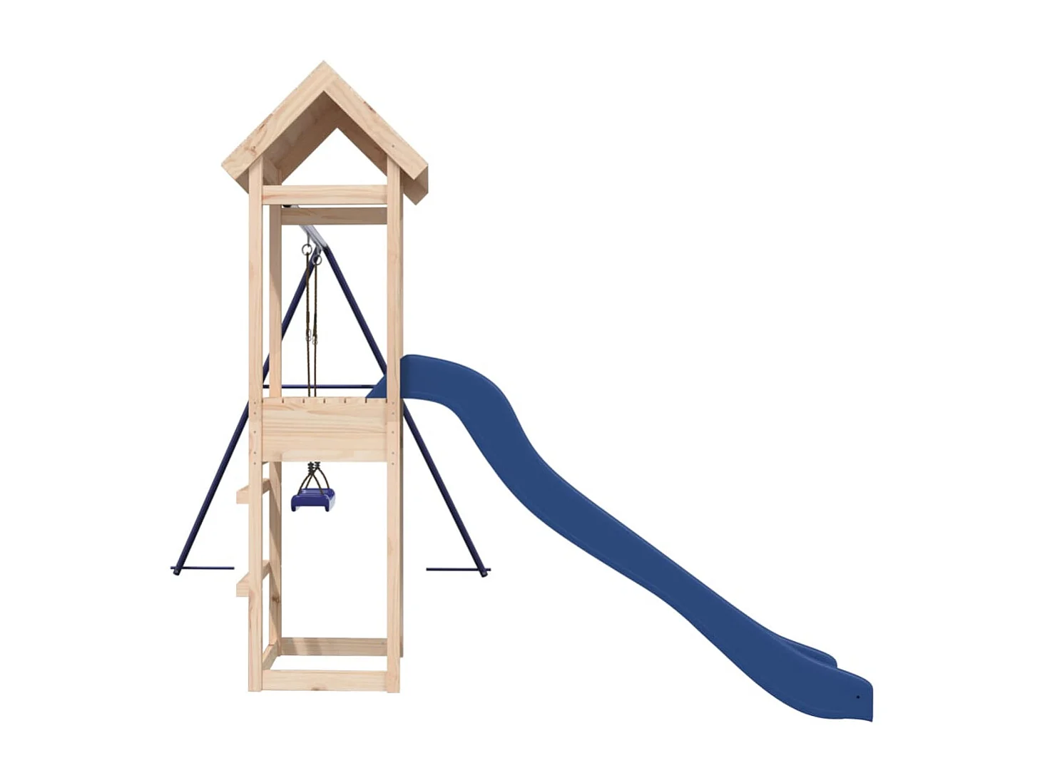 Aire de jeux d'extérieur bois de pin massif FR59461