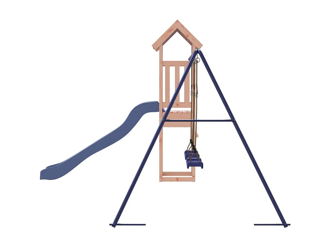 Aire de jeux d'extérieur bois massif de douglas FR12689
