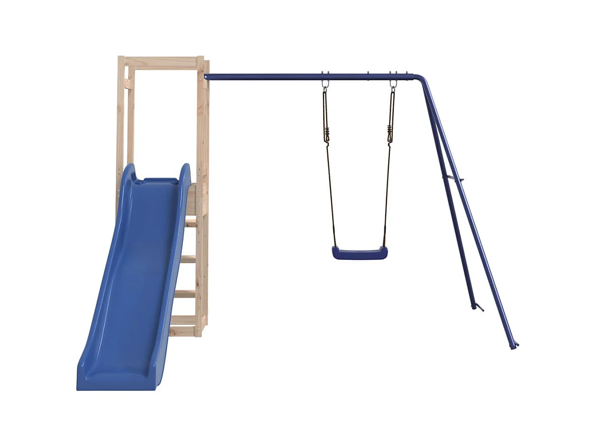 Aire de jeux d'extérieur bois de pin massif FR14896