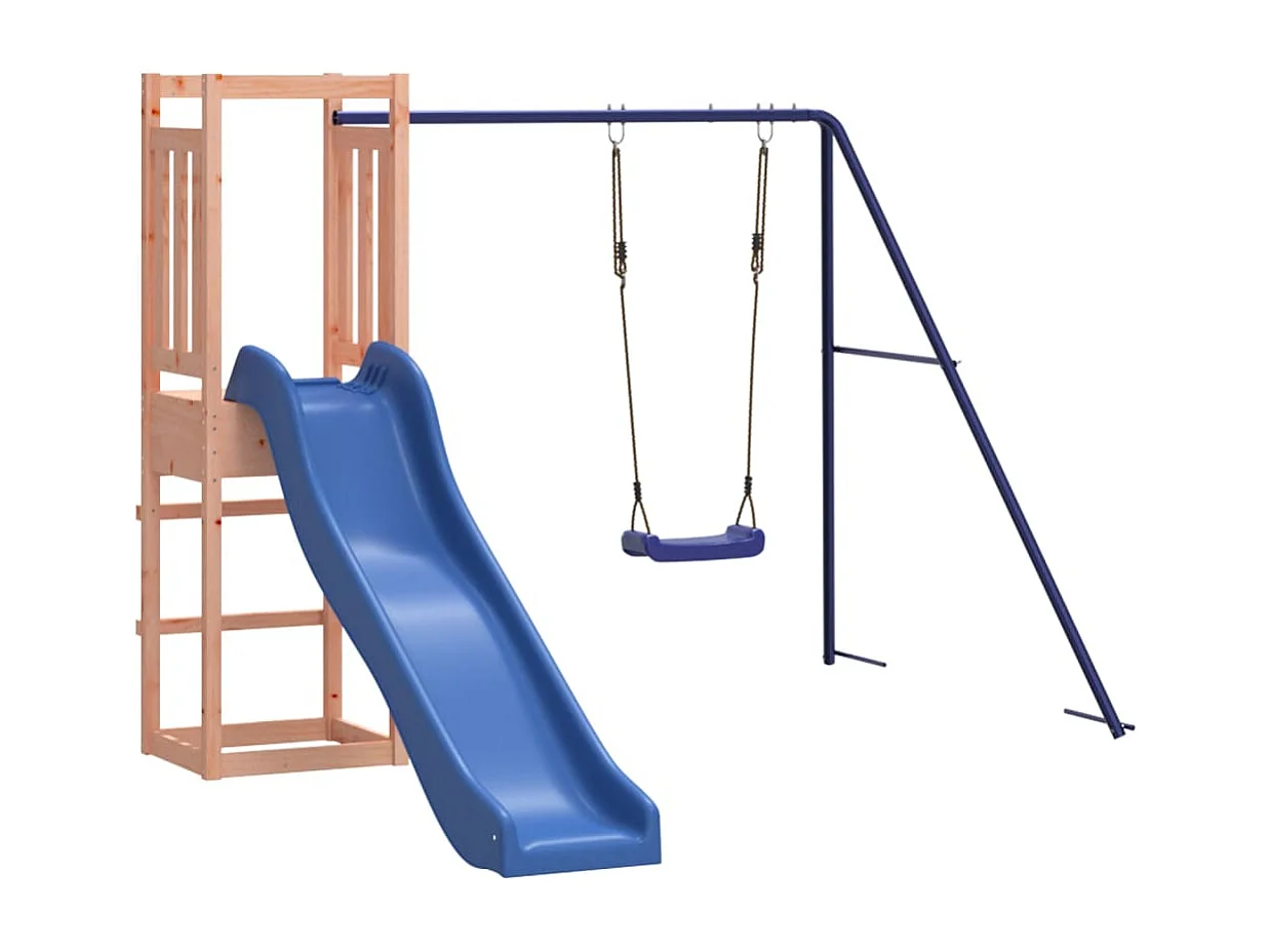 Aire de jeux d'extérieur bois massif de douglas FR15955