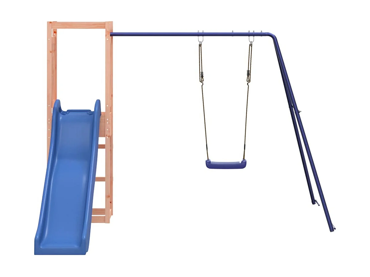 Aire de jeux d'extérieur bois massif de douglas FR15955