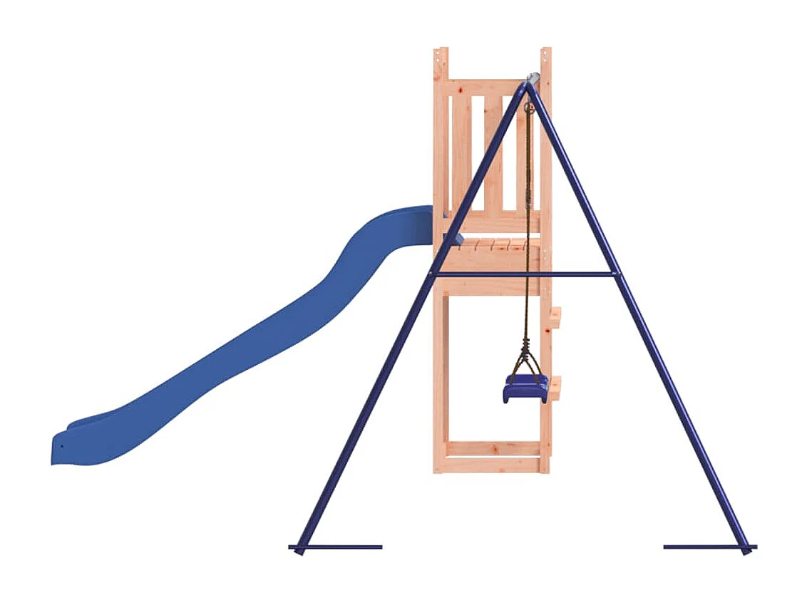 Aire de jeux d'extérieur bois massif de douglas FR15955