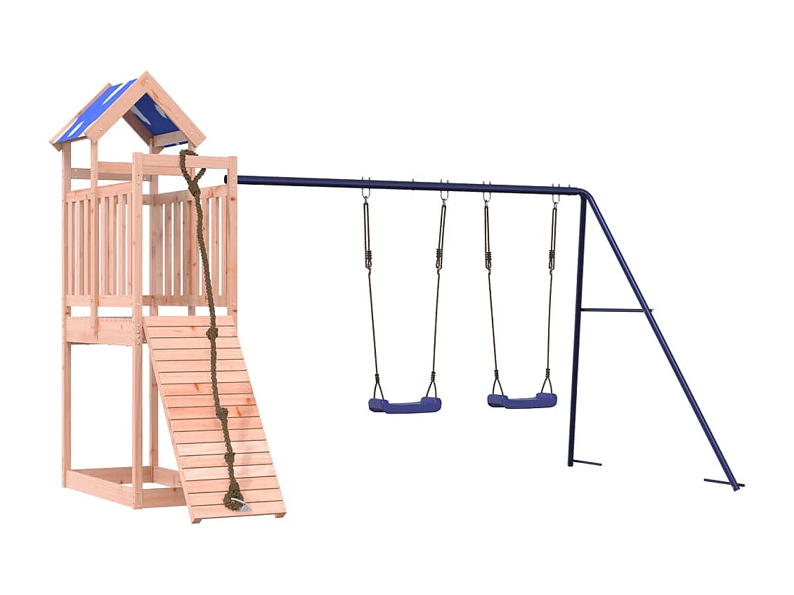 Aire de jeux d'extérieur bois massif de douglas FR23251